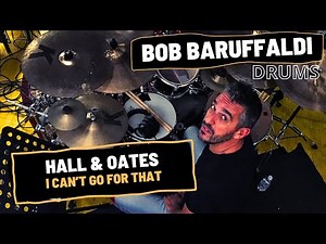 DARYL HALL - I CAN'T GO FOR THAT (Live From Daryl's House) - BOB Baruffaldi