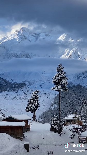 First Snowfall at Nanga Parbat: Fairymeadow 2022
