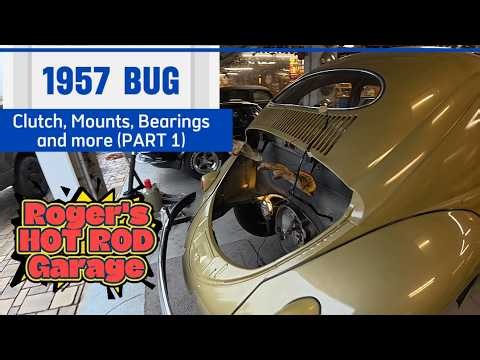 1957 Vw Bug Clutch, Pressure Plate, Seals and more