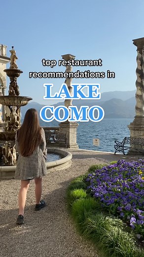 Best Restaurants in Lake Como: A Traveler's Guide