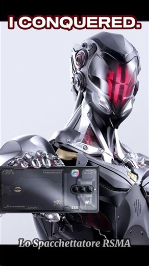 I came I saw I conquered Redmagic 😱