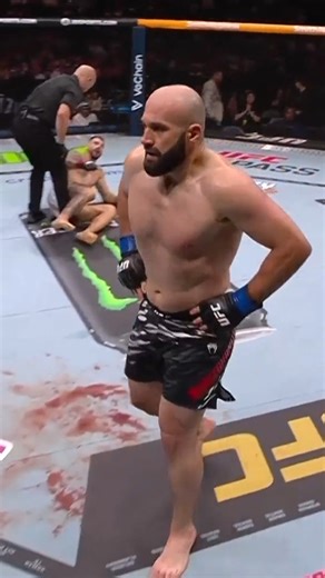 The Professional gets it done once again! 💪 Azamat Murzakanov registers his sixteenth-straight win in as many fights! #UFC321 | #InAbuDhabi | Visit Abu Dhabi | Abu Dhabi Calendar | UFC