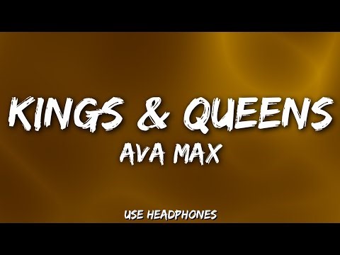 Ava Max - Kings & Queens (8D Audio) | 🎧USE HEADPHONES 🎧