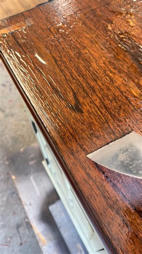 Rosie’s Rustics on Instagram: "Buffet makeover #diy #tool #furnituredesign #paint #makeover"