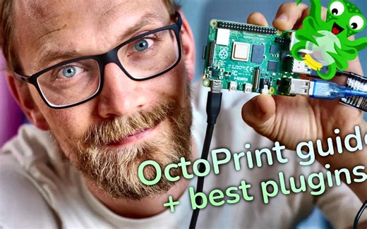 [搬] Thomas Sanladerer [3D打印]octoprint配置插件推荐
