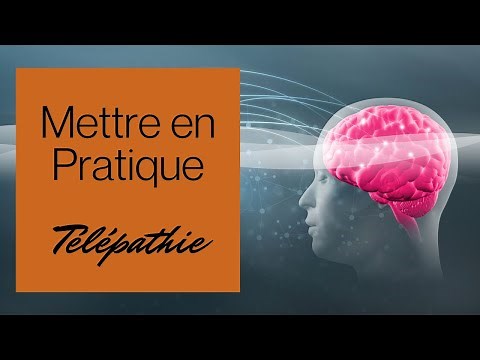 TELEPATHIC COMMUNICATION PRACTICE TECHNIQUE - EASY Guided Telepathic Meditation