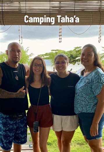 Un camping coup de cœur sur l’île de Taha’a ! Petit budget mais grande expérience : possibilité de louer une tente sur place, les kayaks sont à disposition pour explorer le lagon juste à 20 mn en face du jardin… et pagayer jusqu’au motu célèbre où a été tourné Koh-Lanta 🏝️ Un grand merci à Nathalie et Hitinui pour leur accueil chaleureux et authentique 🥰 #CapCut #camping #polynesiefrancaise #tahaa #kohlanta #kayak #lagon #chat #lesrochelaisenvadrouille