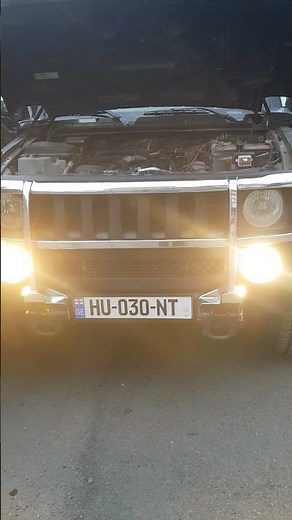 Swap Hummer H3 Diesel, Om613