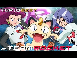 Top 10: Team Rocket Moments! (Pokémon)