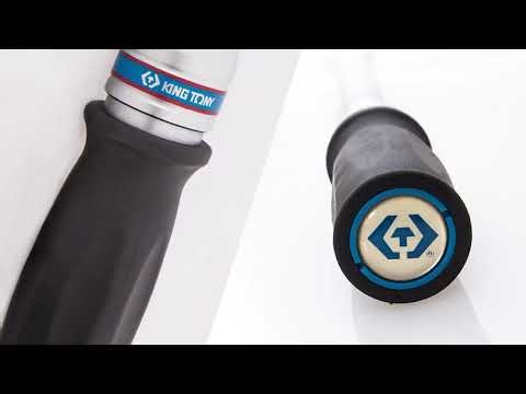 Heavy Duty Adjustable Torque Wrench (Newton Meter) | 34462-DG | KING TONY TOOLS