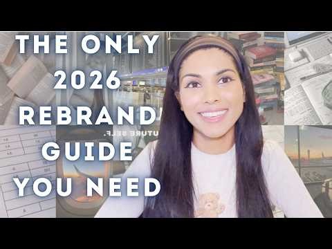 Rebrand Yourself in Your 20s | Life Reset Guide (Money, Skills, Standards)