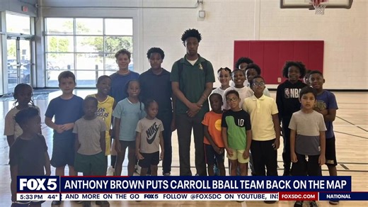 Top DC recruit revitalizes Carroll basketball