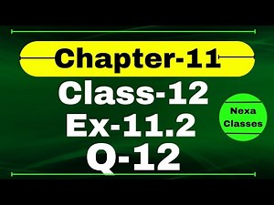 Class 12 Ex 11.2 Q12 Math | 3D Geometry | Q12 Ex 11.2 Class 12 Math | Ex 11.2 Q12 Class 12 Math Nexa
