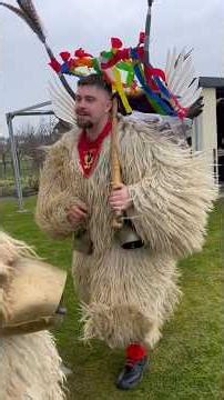 Koranti #shorts #korant #kurenti #slovenia #culture #tradition #masquerade #folklore #ritual #masks