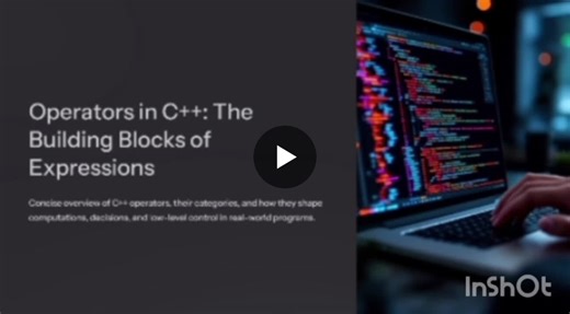C++ Operators Fundamentals Explained | Pragati Gupta posted on the topic | LinkedIn