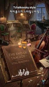 전체 영상 보기는 바로 위 ( ▶제목)을 눌러주세요. 🎻 Tchaikovsky Adagio s #cafemusic #healingsounds