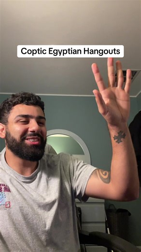 The letter M must be important in Coptic culture #egyptian #coptic #relate #fyp #fypviralシ