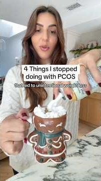 12 Days of Protein for PCOS: Day 2 (4 things I stopped doing with #pcos)