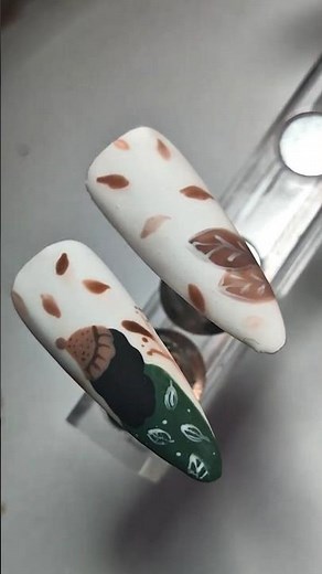 Fall Vibes on Your Nails 🍁✨ The Cutest Autumn Nail Art Ever!