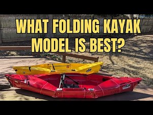 Tucktec Folding Kayaks: Pro Model vs. Junior Model Comparison