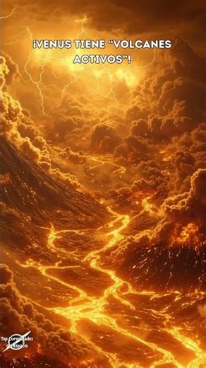 VENUS TIENE “VOLCANES ACTIVOS”