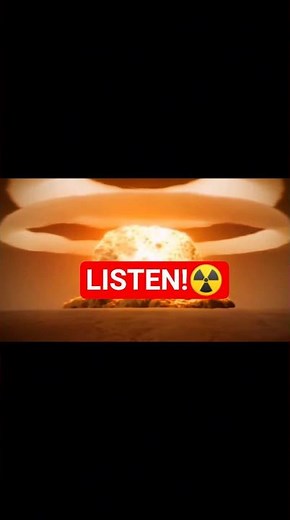 Why Nuke sounds are so terrifying ☢️⚠️