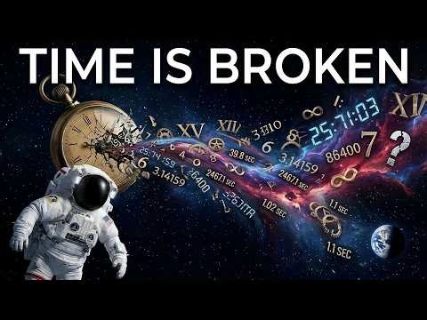 The Disturbing Truth About Why One Second In Space Isn't A Second At All