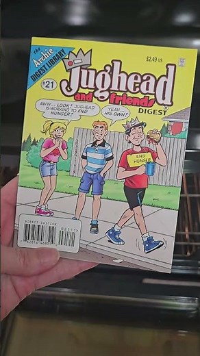 Jughead and Friends Digest Magazine No. 21 August 2007 Archie Comic Publications, Inc.