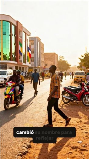 Burkina Faso: The land of upright men 😳
