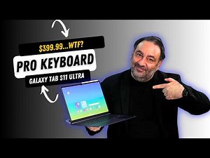 PRO Keyboard for Galaxy Tab S11 Ultra: $399 For This?