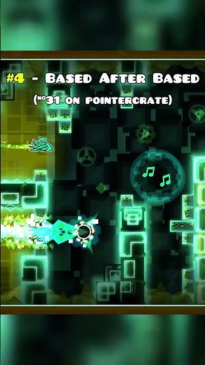 Top 5 Hardest Extreme Demons Zoink Hasn't Beaten #gd #geometrydash