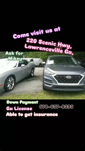 Down Payment Ga License Able to get insurance Best luxury vehicle's in Atlanta.📣📣 Easiest place to finance!!! Everybody is Approved.....No Turn Downs 💯💯💪 @mikey_autos 678-637-8395 #fyp #atlantageorgia #usedluxurycars #atlantausedcars #buyherepayheredealer | mikey_autos