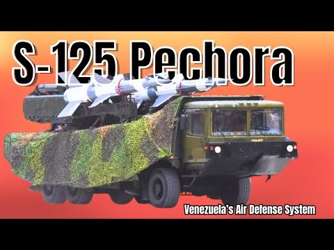 EPISODE 23 : Venezuela’s S 125 Pechora Air Defense System in the Age of F 35