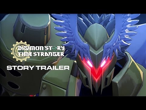 Digimon Story Time Stranger review: Brilliant RPG held back by the maps