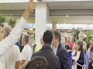 AUTÁRQUICAS 2025: Momentos do último dia de campanha do PS | Grupo Santiago