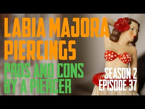 2021 Labia Majora Piercings Pros & Cons by a Piercing & Everything else your should Know S2 EP37