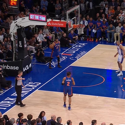 339K views · 2.4K reactions | Tyrese Maxey was the secret sauce in tonight's overtime thriller that forced a Game 6 for the Philadelphia 76ers 狼 Maxey ties Michael Jordan (46 points, 1996) for most points scored in a playoff game as a visitor at Madison Square Garden AND becomes just the 2nd player in postseason history to record 46 PTS, 9 AST, and 7 3PM. | NBA | Facebook