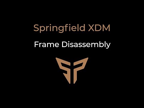 XDm Frame Disassembly