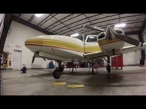 Beechcraft BE-76 Duchess - Gear Swing - Dash Aviation