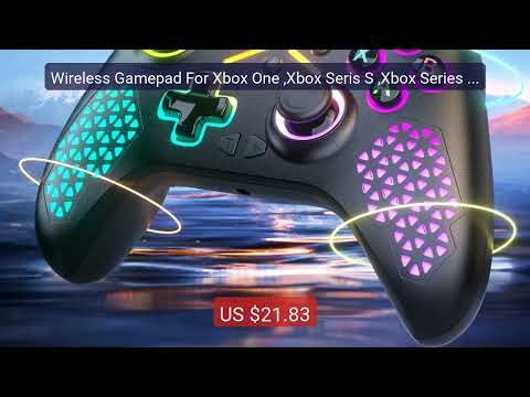 Wireless Gamepad For Xbox One ,Xbox Seris S ,Xbox Series X Con... — Best Buy 2026 | Great Quality!