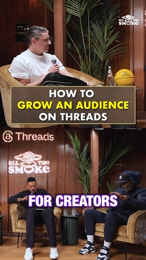 ALL THE SMOKE | The Threads growth hack? Community + Conversation 🔑 Head of @threads Connor Hayes breaks down how creators actually grow on the platform…... | Instagram