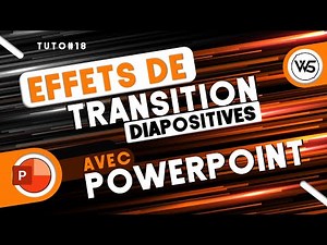 🔥Tuto PowerPoint #18🔥 - Effets de Transition de Diapositives 🔥 2021