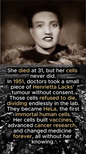 🧬 She Died at 31, But Her Cells Never Did | The Henrietta Lacks Story