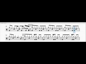 Revelation Song Drum Sheet Music Tutorial