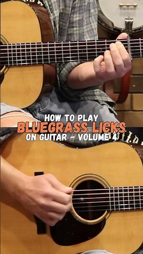 Bluegrass Licks Vol 4: Lesson Preview (Guitar)