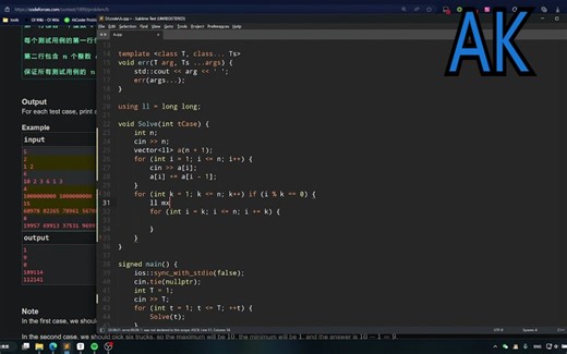 Codeforces Round 909 (Div. 3)
