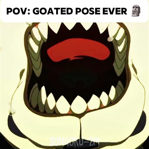 Goated pose ever 🗿 | Montagem AIquimia | Dragon Ball z | Yuji | Goku | 4k edit |