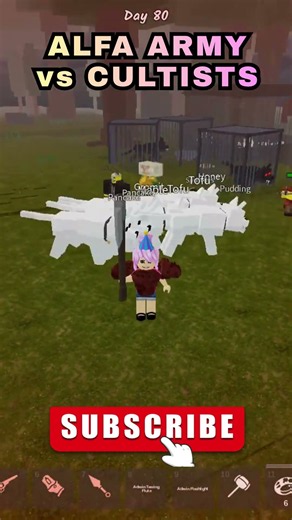 When Cultists Mess With a Polar Alpha Wolf...
