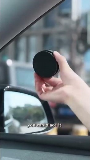 Unlock Hands-Free Magic with the 360° Vacuum Suction Magnetic Phone Holder!