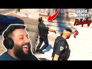 THIS WAS HILARIOUS! FUNNIEST MOMENTS GTA 5 RP!